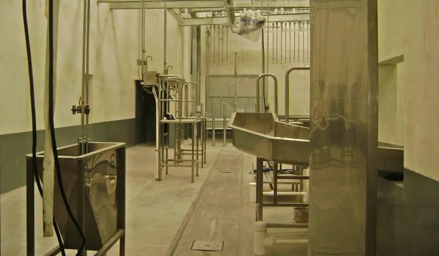 Esterilizador industrial, fabricado por MEKANEX