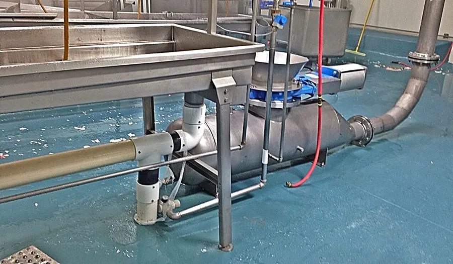 Sistema flow tank o soplador industrial, fabricado por MEKANEX