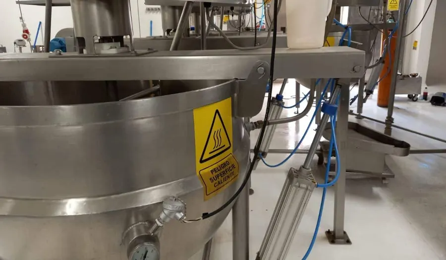 Marmitas industriales, fabricado por MEKANEX