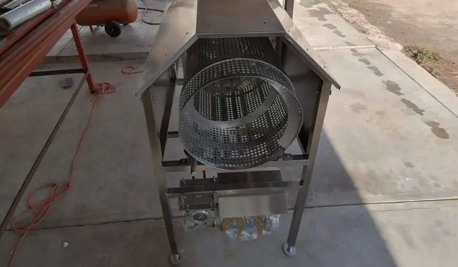 Tatemador industrial, fabricado por MEKANEX